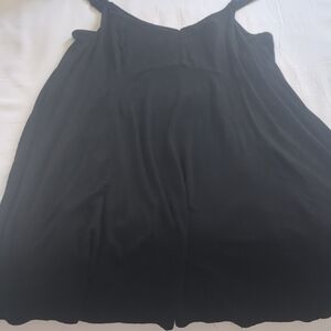 Super Soft Black Sleeveless Dress